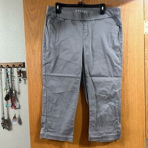 Lee pull on dress Capri pants